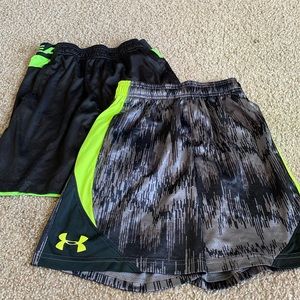 Basket ball shorts bundle boys size S